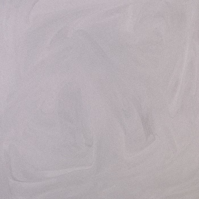 Eine glatte und subtile graue Hintergrundtextur mit sanften Schattierungs- und Glanzvariationen, die einen weichen, eleganten Look verleihen.