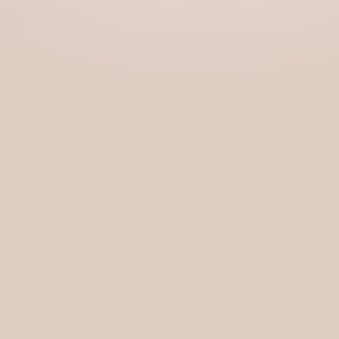 Ein glatter und einheitlicher beiger Hintergrund mit einer subtilen Textur, die ihm ein sanftes, warmes Aussehen verleiht. Die Farbe ist beruhigend und neutral, wodurch sie vielseitig für verschiedene Anwendungen wie Hintergrund, Wandverkleidung oder Designelement in Kunstwerken einsetzbar ist. Die Gleichmäßigkeit des Schattens verstärkt die ästhetische Anziehungskraft und vermittelt ein sauberes und minimalistisches Gefühl.